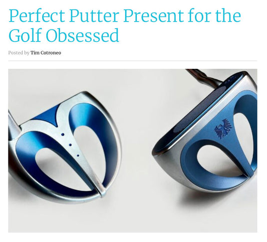 What if you could be one with your ball on the green?